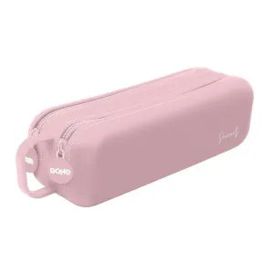 Portatodo Silicona Dohe Serenity 2 Compartimentos Rosa 52276