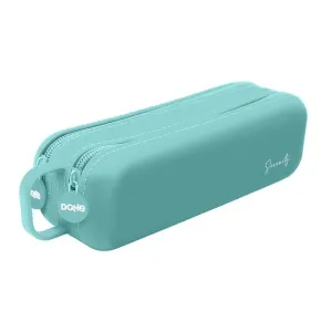 Portatodo Silicona Dohe Serenity 2 Compartimentos Verde 52277