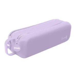 Portatodo Silicona Dohe Serenity 2 Compartimentos Lila 52278