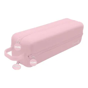 Portatodo Silicona Dohe Serenity 4 Compartimentos Rosa 52281
