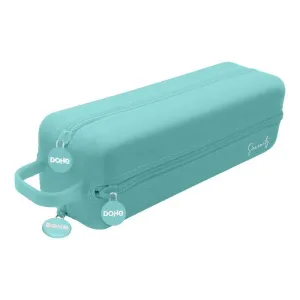 Portatodo Silicona Dohe Serenity 4 Compartimentos Verde 52282