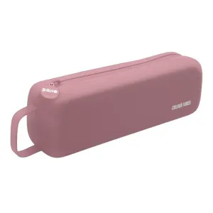 Portatodo Silicona Dohe Vibes 1 Compartimento Rosa 52290