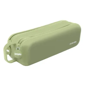 Portatodo Silicona Dohe Vibes 2 Compartimentos Verde 52296