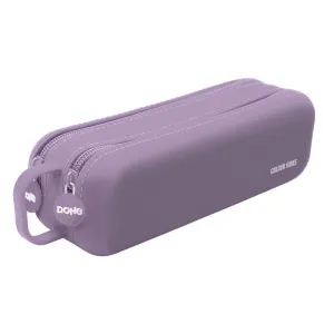 Portatodo Silicona Dohe Vibes 2 Compartimentos Violeta 52301
