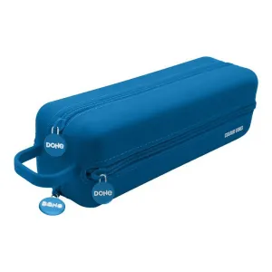 Portatodo Silicona Dohe Vibes 4 Compartimentos Azul 52303