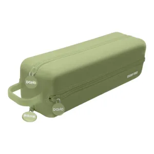 Portatodo Silicona Dohe Vibes 4 Compartimentos Verde 52305