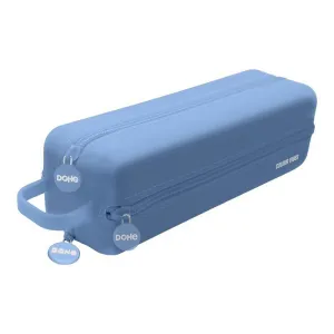 Portatodo Silicona Dohe Vibes 4 Compartimentos Azul Claro 52307