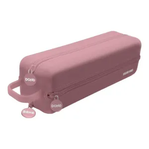 Portatodo Silicona Dohe Vibes 4 Compartimentos Rosa 52308