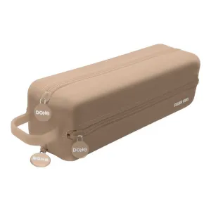 Portatodo Silicona Dohe Vibes 4 Compartimentos Beige 52309