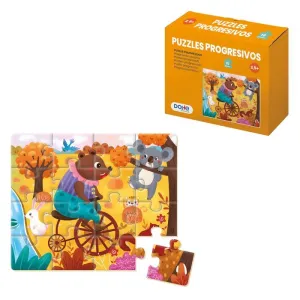 Puzzle Dohe 16 Piezas Oso 65004