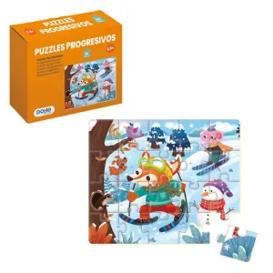 Puzzle Dohe 20 Piezas Nieve 65005