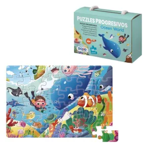 Puzzle Dohe 36 Piezas Ocean World 65011