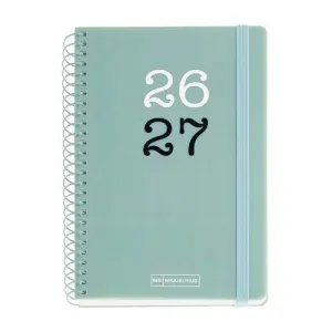 Agenda Escolar Miquelrius 26/27 Día Página 117X174Mm College Verde Mr21183