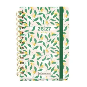 Agenda Escolar Miquelrius 26/27 Semana Vista 123X178Mm Academy Wire Soles Mr21264