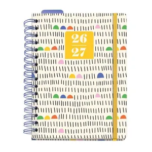 Agenda Escolar Miquelrius 26/27 Día Página 170X218Mm Anne Lehman Wire Sunny Lines Mr21335