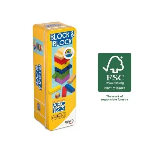 BLOCK & BLOCK METAL BOX
