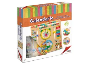 Calendario Madera Cayro 8107