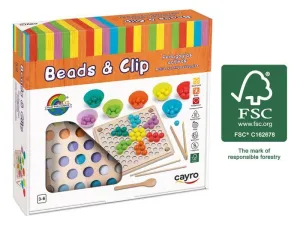 Beads And Clip Cayro 8178