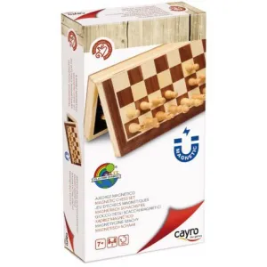 AJEDREZ MAGNETICO PLEGABLE
