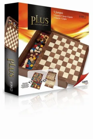 5 JUEGOS