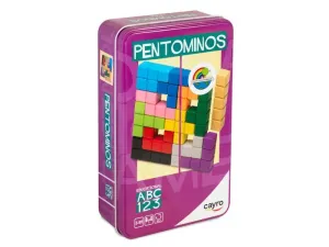 Pentominos Metal Box Cayro