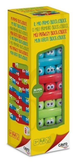 Mi Primer Block & Block Cayro