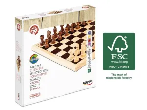 Ajedrez Madera 633 Cayro