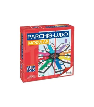 Parchis Ludo Modular Cayro