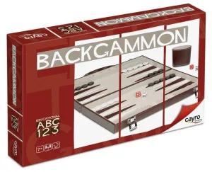 Backgammon con Maletin Polipiel Cayro