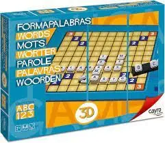 Formapalabras 3D Cayro