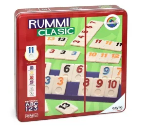 Rummi Clasic Caja Metal Cayro