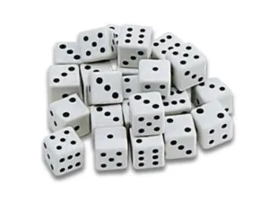 Pack 25 Dados Cayro