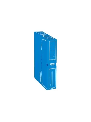 Caja Archivo Definitivo Plastico Carchivo Folio Azul 6035C09