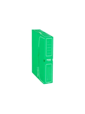 Caja Archivo Definitivo Plastico Carchivo Folio Verde 6035C15