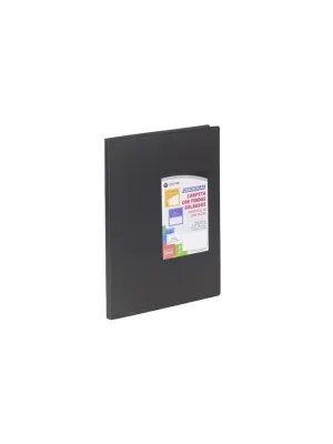 Carpeta Fundas Plastico 50 Carchivo A4 Negro 50305006