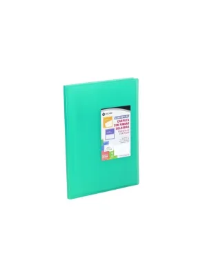 Carpeta Fundas Plastico 50 Carchivo A4 Verde 50305054