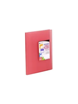Carpeta Fundas Plastico 10 Carchivo Folio Rojo 50311053
