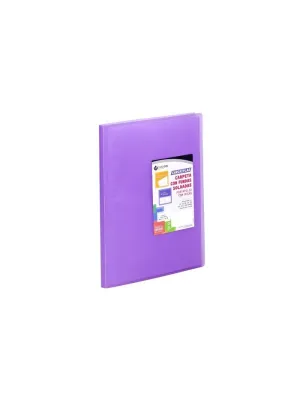 Carpeta Fundas Plastico 10 Carchivo Folio Violeta 50311056