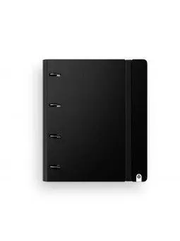 Carpeblock Carchivo Plastico 360 A4 100 Hojas 90Grs Cuadricula 5Mm Style Negro 12407406