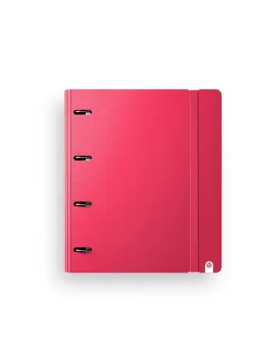 Carpeblock Carchivo Plastico 360 A4 100 Hojas 90Grs Cuadricula 5Mm Style Rojo 12407412