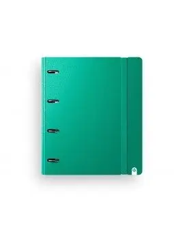 Carpeblock Carchivo Plastico 360 A4 100 Hojas 90Grs Cuadricula 5Mm Style Verde 12407416