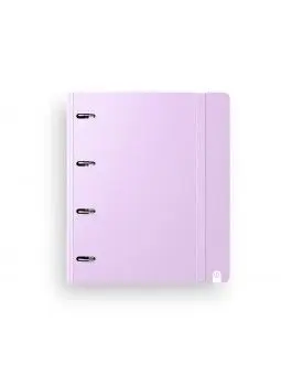 Carpeblock Carchivo Plastico 360 A4 100 Hojas 90Grs Cuadricula 5Mm Soft Malva 12467414