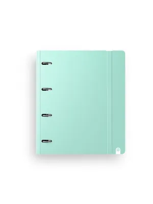 Carpeblock Carchivo Plastico 360 A4 100 Hojas 90Grs Cuadricula 5Mm Soft Menta 12467417