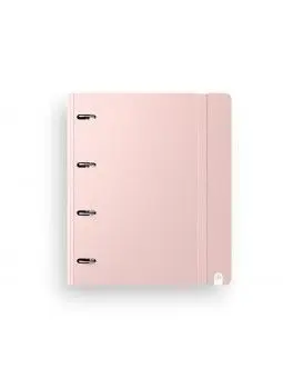 Carpeblock Carchivo Plastico 360 A4 100 Hojas 90Grs Cuadricula 5Mm Soft Rosa 12467425