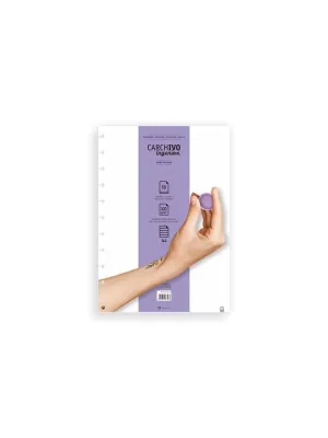 Recambio Carchivo Ingeniox A4 50 Hojas 1 Raya 66104005