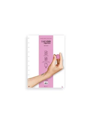 Recambio Carchivo Ingeniox A4 50 Hojas Liso 66104205