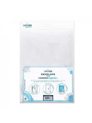 Sobre Velcro Carchivo Ingeniox A4 66124001