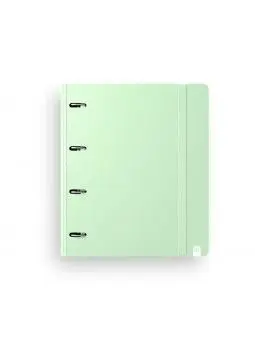 Carpeblock Carchivo Plastico 360 A4 100 Hojas 90Grs Cuadricula 5Mm Soft Verde 12467421