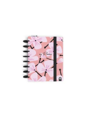 Agenda Carchivo sin Fecha Ingeniox Semana Vista A5 My Planner Rosa 66035105