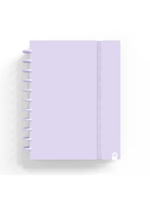 Cuaderno Discos Carchivo Ingeniox A4 80 Hojas 100Grs Cuadricula 5Mm Malva 66024118